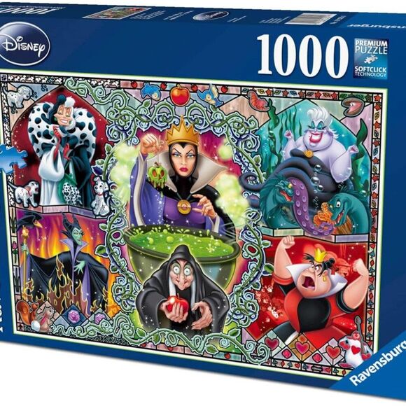 Ravensburger Disney Wicked Woman 1000 Piece Jigsaw Puzzle for Adults & for Kids - Picture 1 of 7